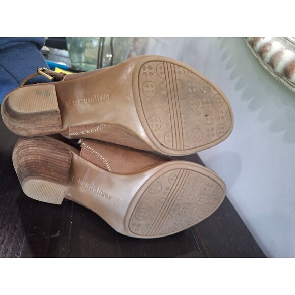 EUC Naturalizer Takoda Brown Dress Sandal/Sz. 8M - Picture 7 of 11